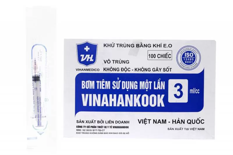 Bơm Tiêm 3ml