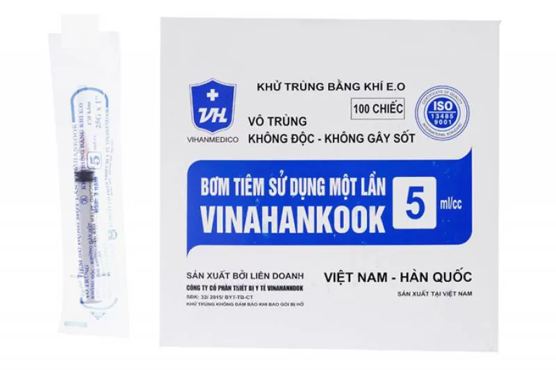 Bơm Tiêm 5ml