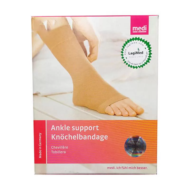 Vớ Gót Chân Ankle Support 501