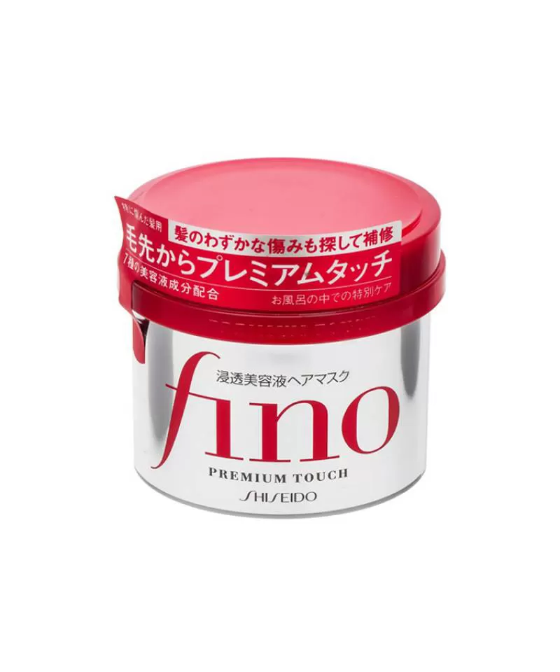 Kem Ủ Tóc Fino Shiseido Nhật Bản dưỡng tóc bồng bềnh, óng mượt
