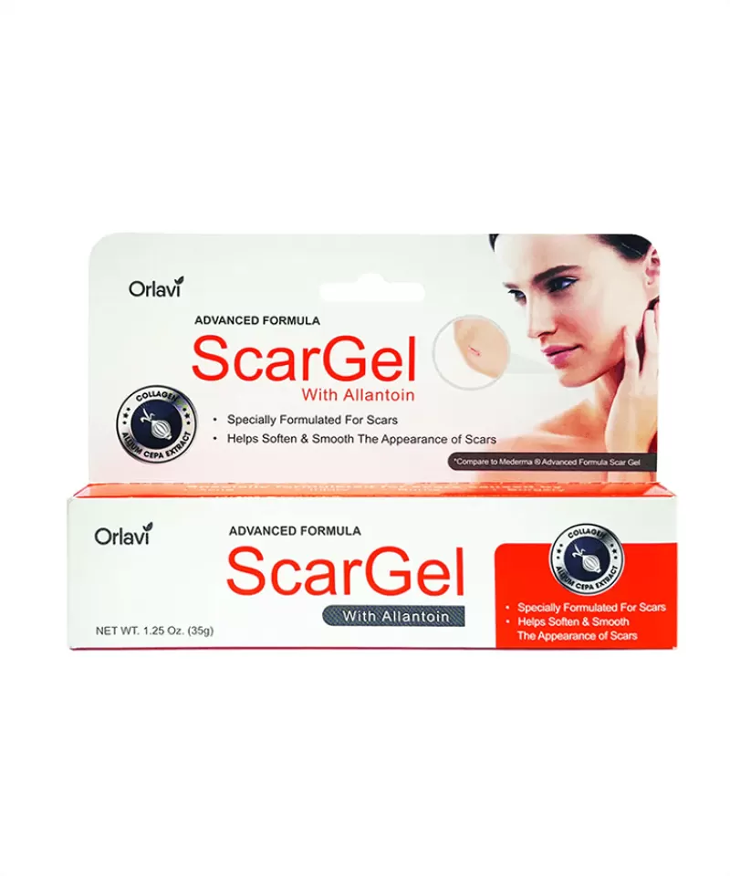 Gel Trị Sẹo Orlavi Scargel