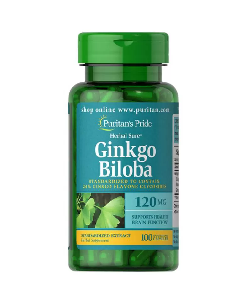 Viên uống bổ não ginkgo biloba bổ sung dưỡng chất tăng tuần hoàn não