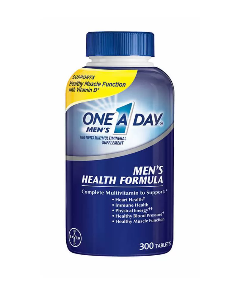 Vitamin Tổng Hợp Cho Nam One A Day Men's Multivitamin Health Formula