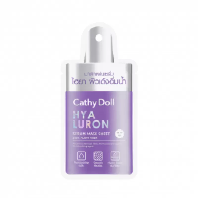 Mặt Nạ Giấy Cathy Doll Hyaluron Serum Mask Sheet 20g