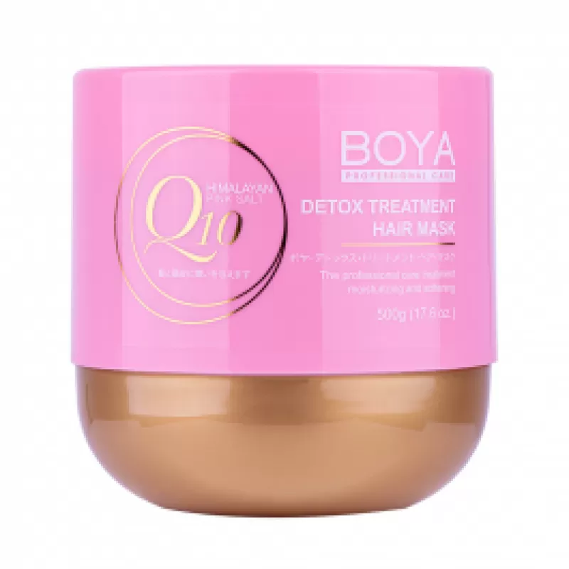 Kem Ủ Tóc Boya Q10 Detox Treatment Hair Mask 500g