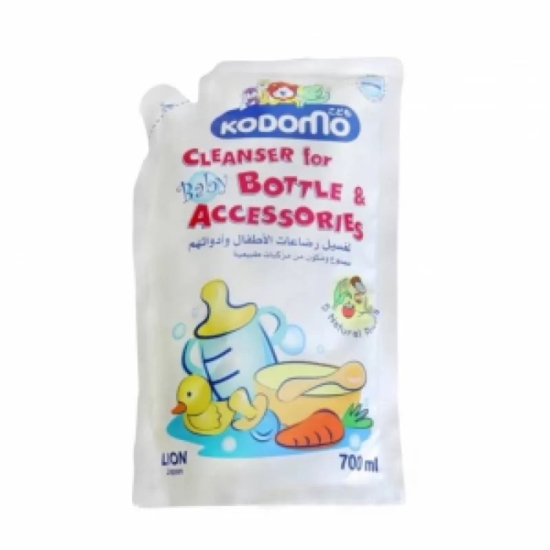 Dung dịch làm sạch đồ dùng Kodomo 700ml