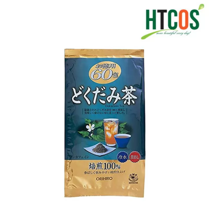 Trà Diếp Cá Mát Gan Thanh Lọc Cơ Thể Orihiro Dokudami Tea