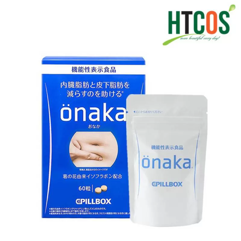 Viên Uống Tan Mỡ Bụng Onaka Pillbox Nhật Bản