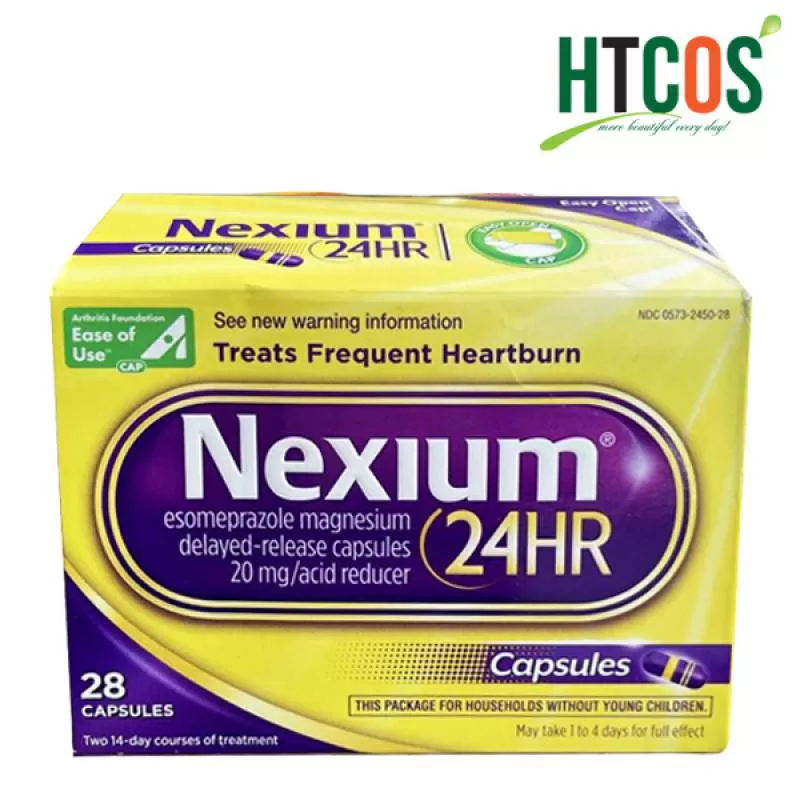 Thuốc Dạ Dày Nexium 24HR - Giải Thoát Khỏi Cơn Ợ Hơi