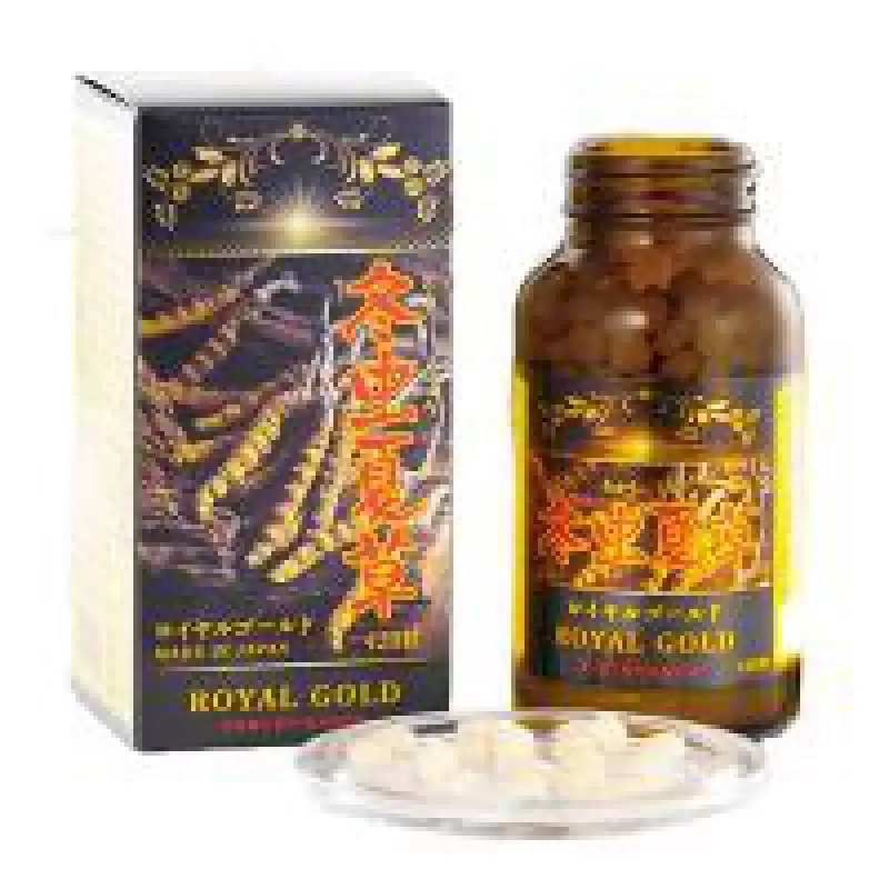 Thực phẩm chức năng Viên uống đông trùng hạ thảo Tohchukasou Royal Gold Nhật Bản 420 viên