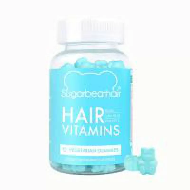 Thực phẩm chức năng Kẹo dẻo siêu mọc tóc SugarBear Hair Vitamins của Mỹ 60 viên
