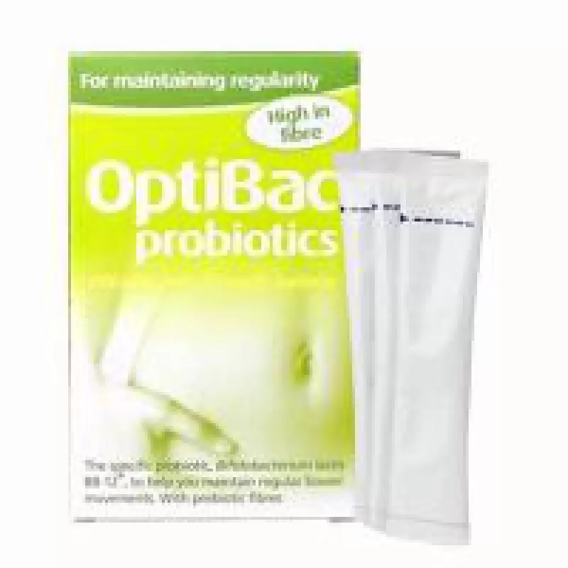 Men vi sinh Optibac Probiotics xanh trị táo bón, giá đại lý