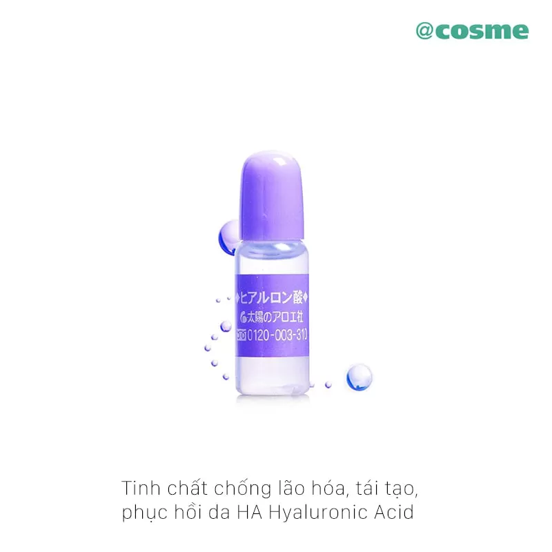 Tinh chất chống lão hóa, tái tạo, phục hồi da HA Hyaluronic Acid