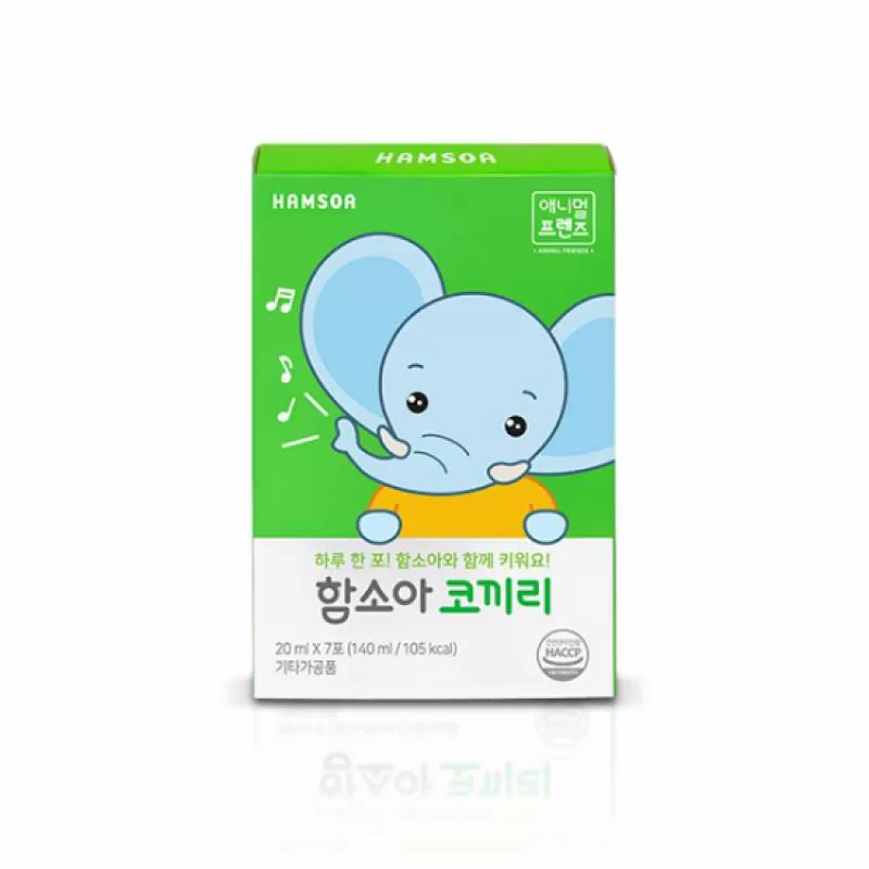 Nước uống dinh dưỡng cho bé Hamsoa Elephant - Mikorea Việt Nam