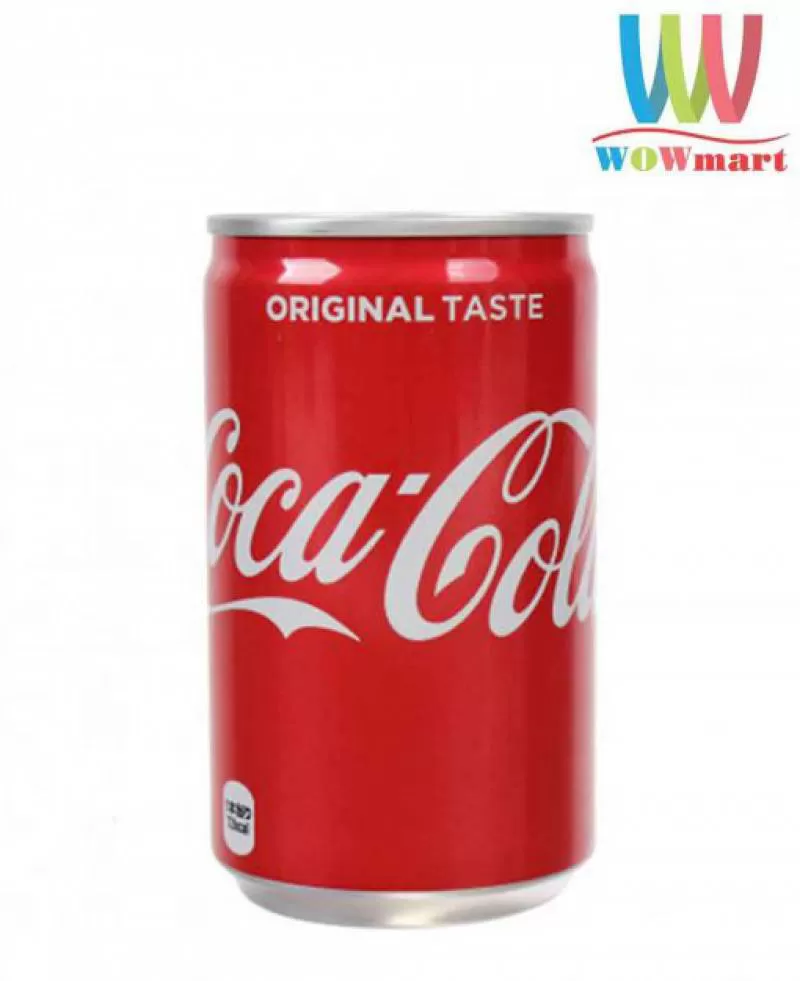 Coca Nhật lon nhôm 160ml x30 lon
