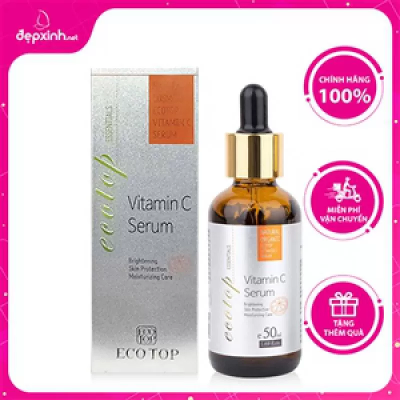 Serum dưỡng da Ecotop Vitamin C 50ml