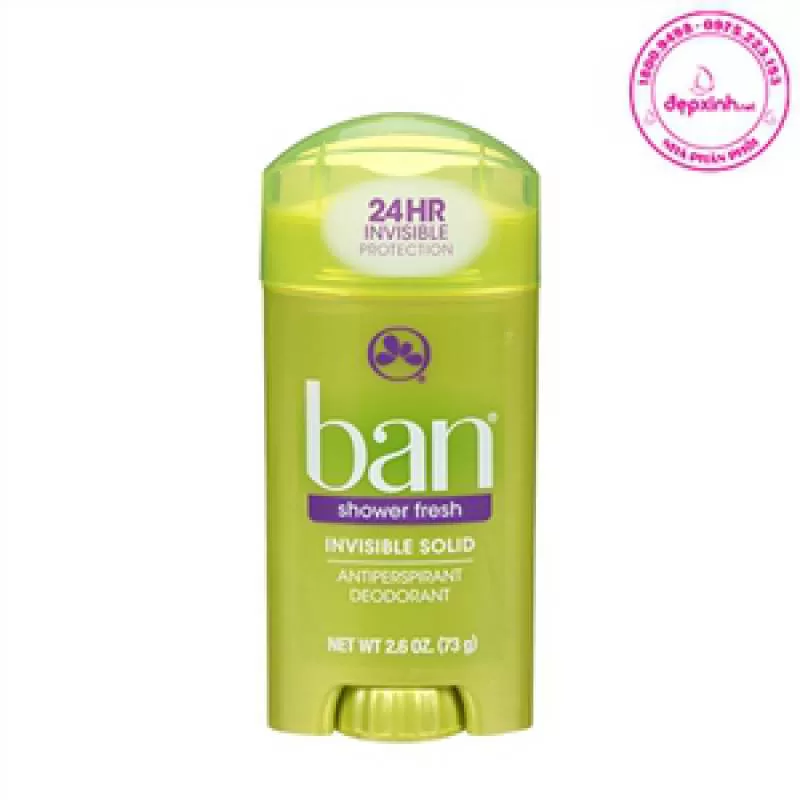Sáp khử mùi Ban 24H Shower Fresh 73g