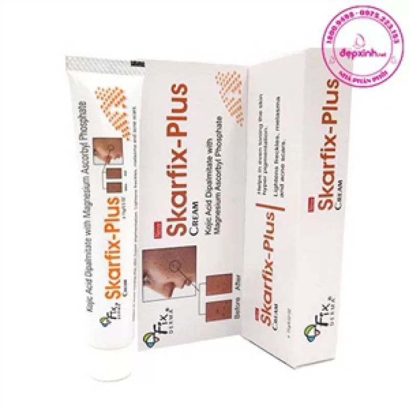Kem dưỡng trị sẹo thâm nám Fixderma Skarfix Plus Cream 15g