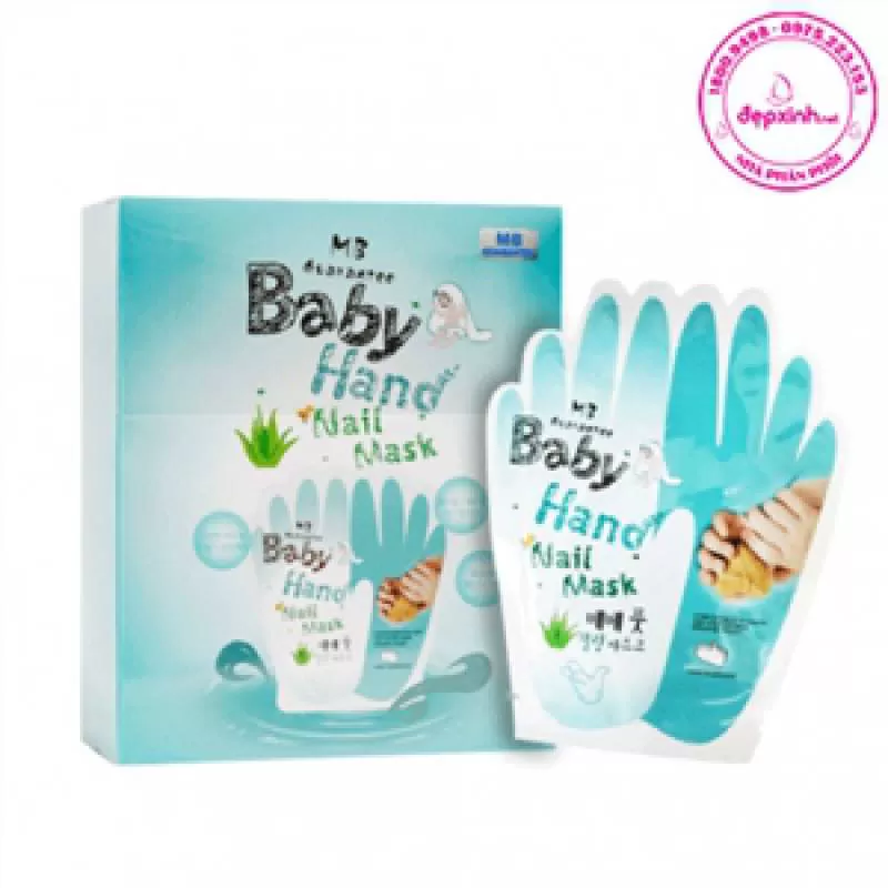 Hộp mặt nạ ủ tay Guarantee Baby Hand Mask Q10