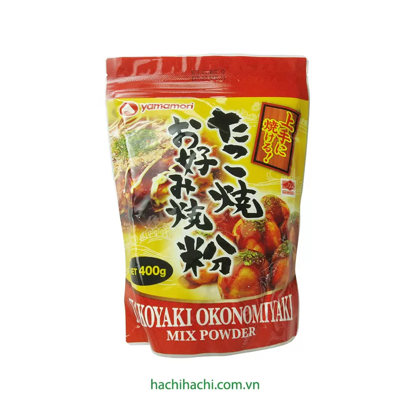 Bột làm bánh Takoyaki Okonomiyaki Mix powder 400g