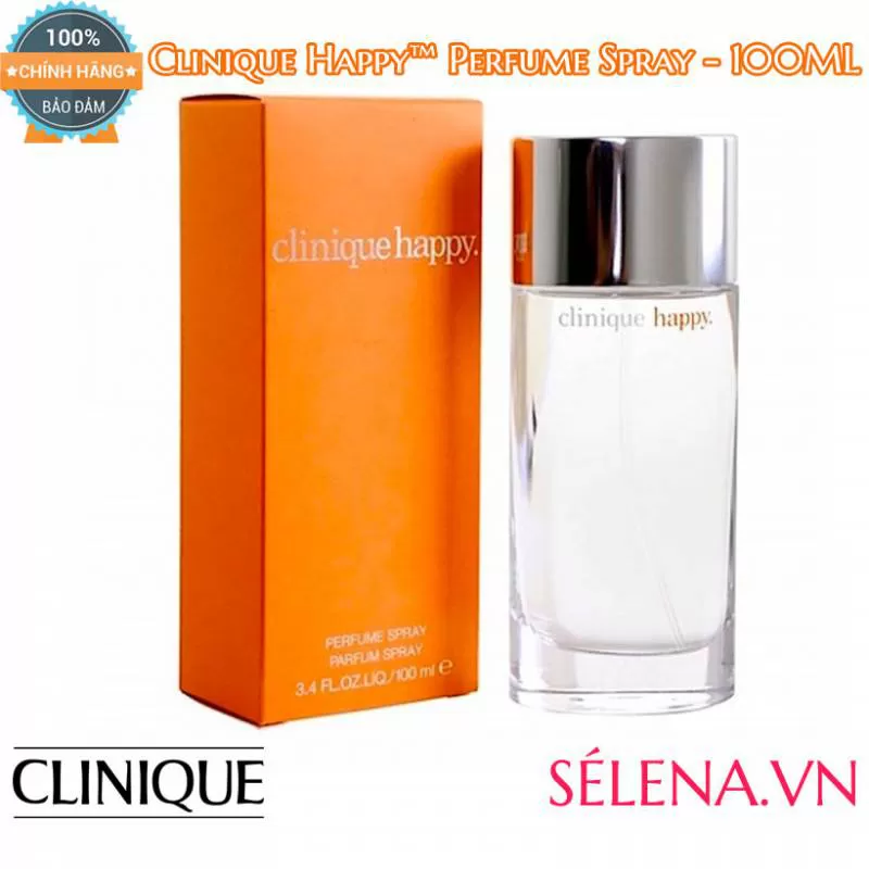 Nước hoa Clinique Happy Perfume Spray 100ML - SELENA.VN