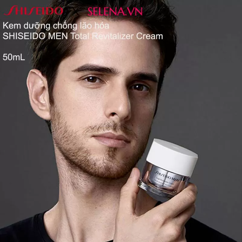 Kem dưỡng da cho nam Shiseido Men Total Revitalizer Cream 50ML