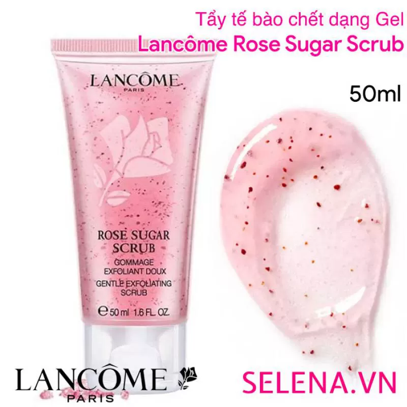 Tẩy tế bào chết Lancôme Rose Sugar Scrub 50ML - SELENA.VN