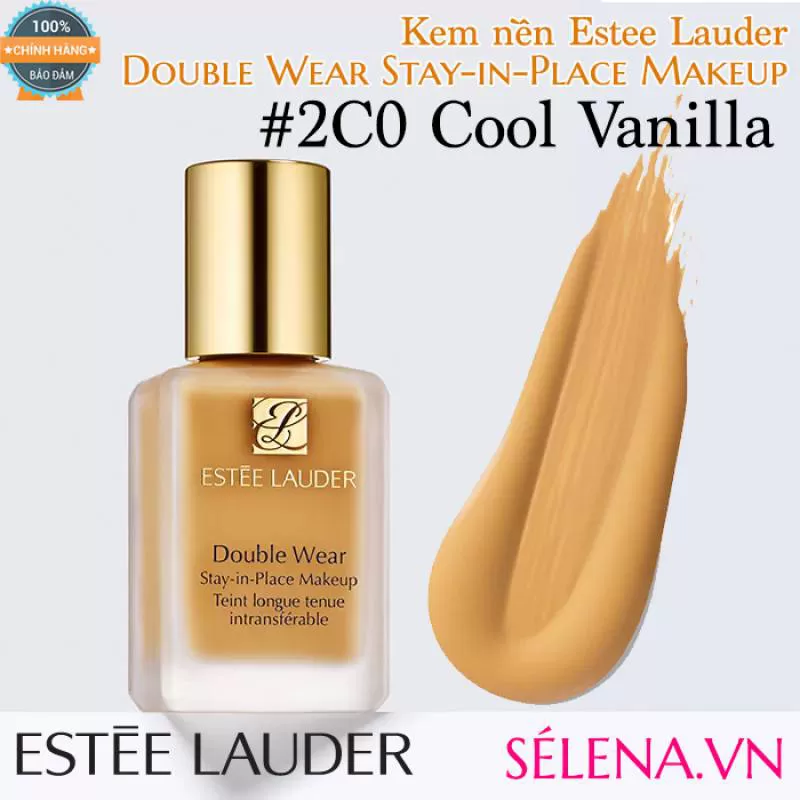 Kem nền Estee Lauder Double Wear Stay-in-Place Makeup #2C0