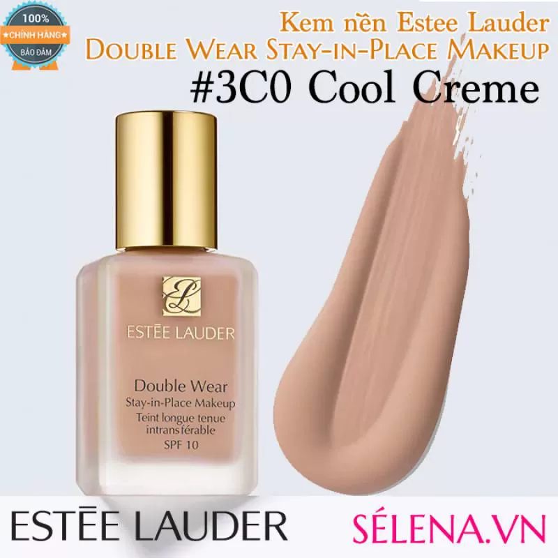 Kem nền Estee Lauder Double Wear Stay-in-Place Makeup #3C0