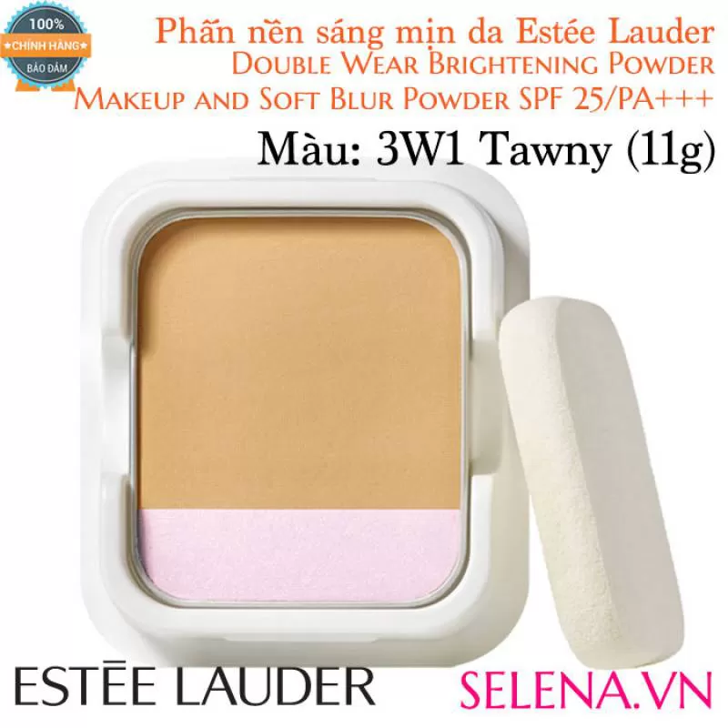 Phấn nền Double Wear Brightening Powder #3W1 Tawny