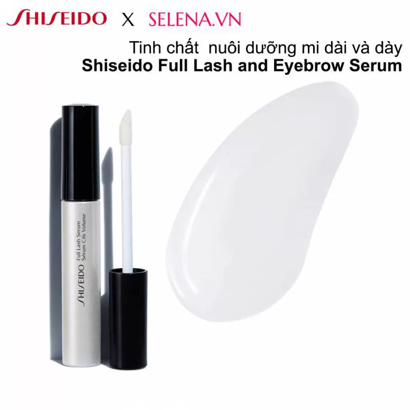 Tinh chất Shiseido Full Lash and Eyebrow Serum nuôi dưỡng mi dài và dày