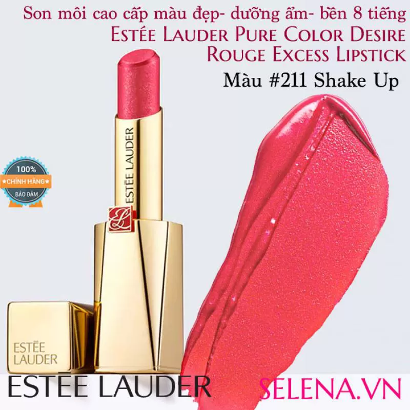 Son môi Pure Color Desire Rouge Excess Lipstick #211 Shake Up