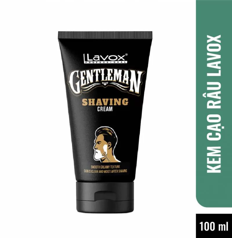 Kem Cạo Râu Lavox Gentleman