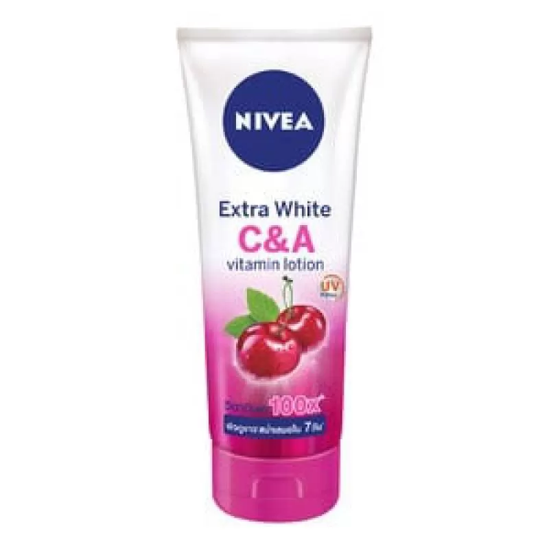 NIVEA Sữa Dưỡng Thể Dưỡng Trắng & Đều Màu Da Nivea Extra White C&A Vitamin Lotion 180ml