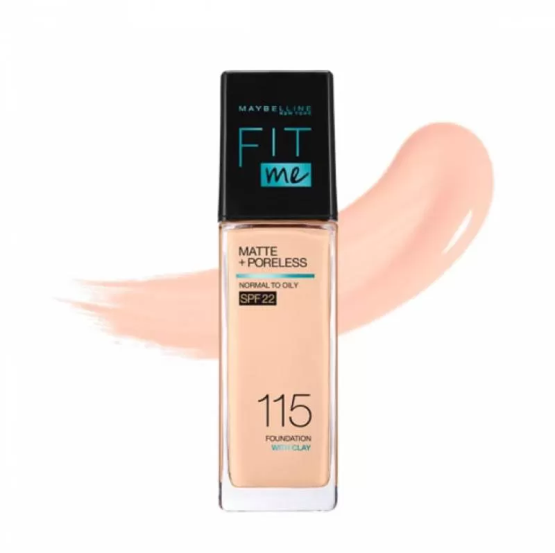 MAYBELLINE Kem Nền Maybelline Fit Me #115 Ivory 30ml