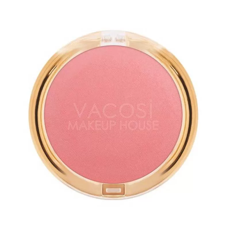VACOSI [#09] Phấn Má Hồng Lolipop VACOSI NATURAL STUDIO LOLIPOP BLUSH POWDER [LITTLE ROSE] - Hàn Quốc