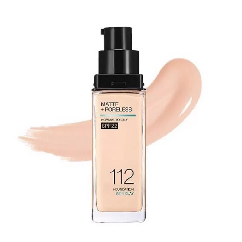 MAYBELLINE Kem Nền Maybelline Fit Me #112 Natural Ivory 30ml