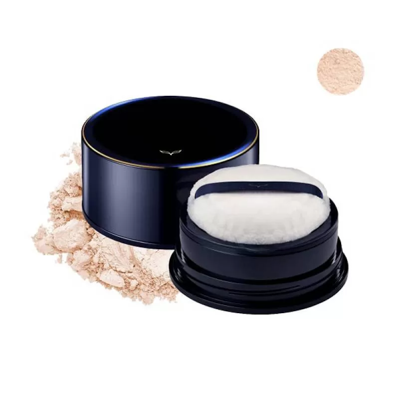 F.O.X Phấn phủ dạng bột khoáng kiềm dầu F.O.X Sheer Finish Loose Powder SK02-Trắng Sáng 25g