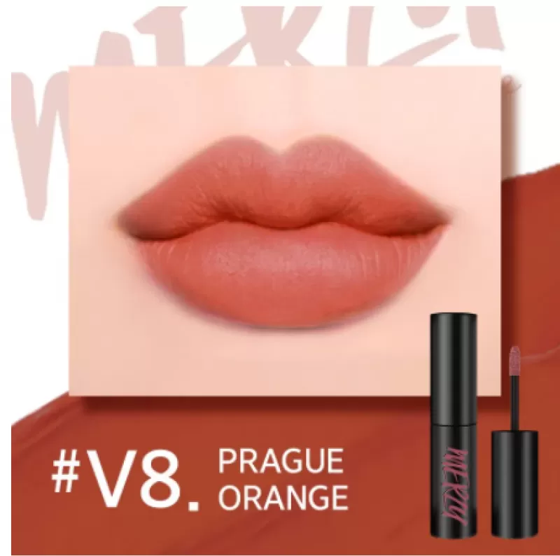 MERZY Son Kem Lì Merzy The First Velvet Tint #V8 Prague Orange Cam Đất 4,5g