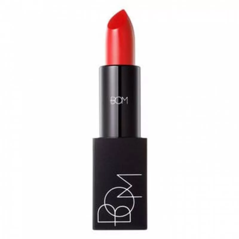 Son Lì BOM My Lipstick 3.5g #802 My Cherry Red - Đỏ Cherry