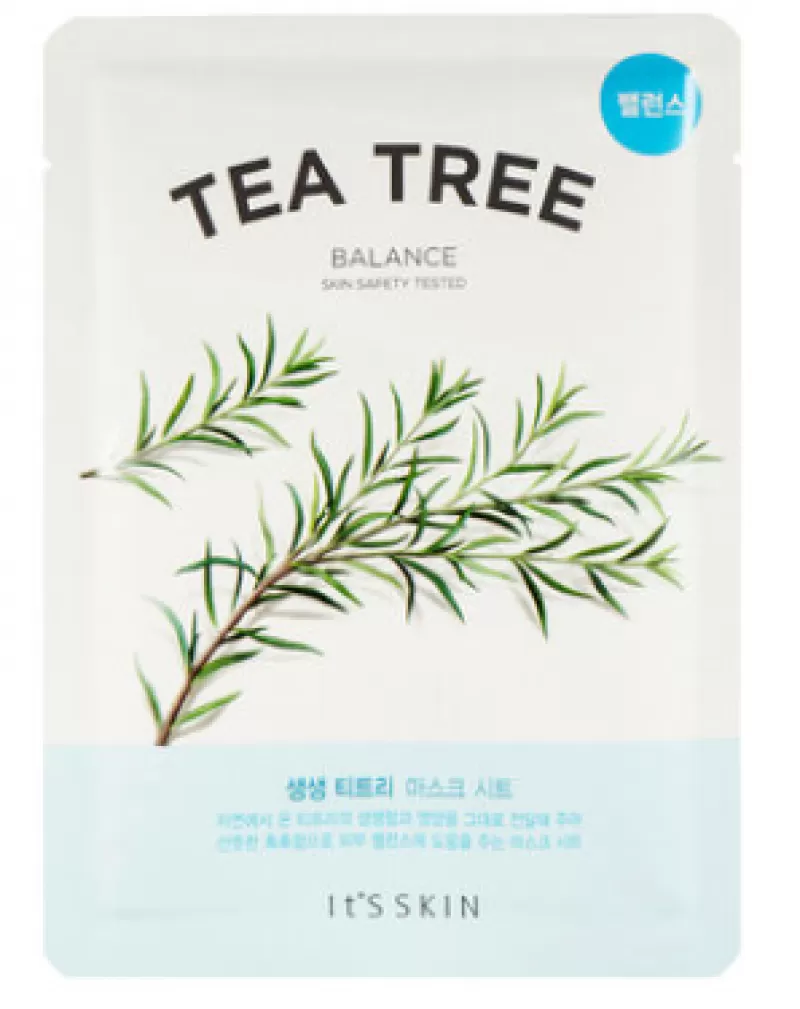 Mặt Nạ It's Skin Chiết Xuất Tràm Trà Ngăn Ngừa Mụn The Fresh Mask Sheet Tea Tree 18g