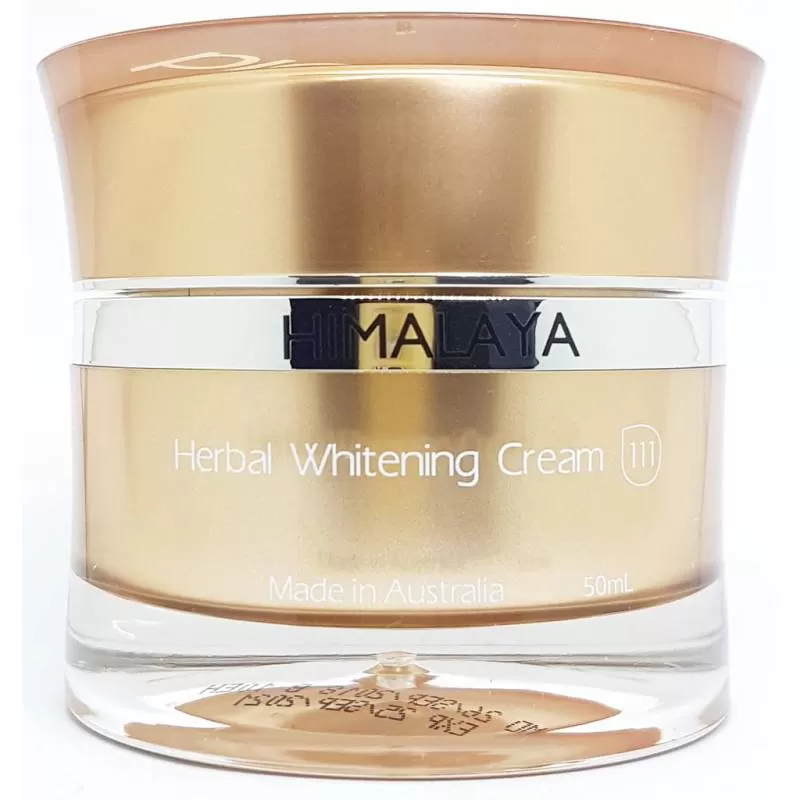 Kem trắng da, mờ nám Lanopearl Himalaya Herbal Whitening Cream LB34 50ml