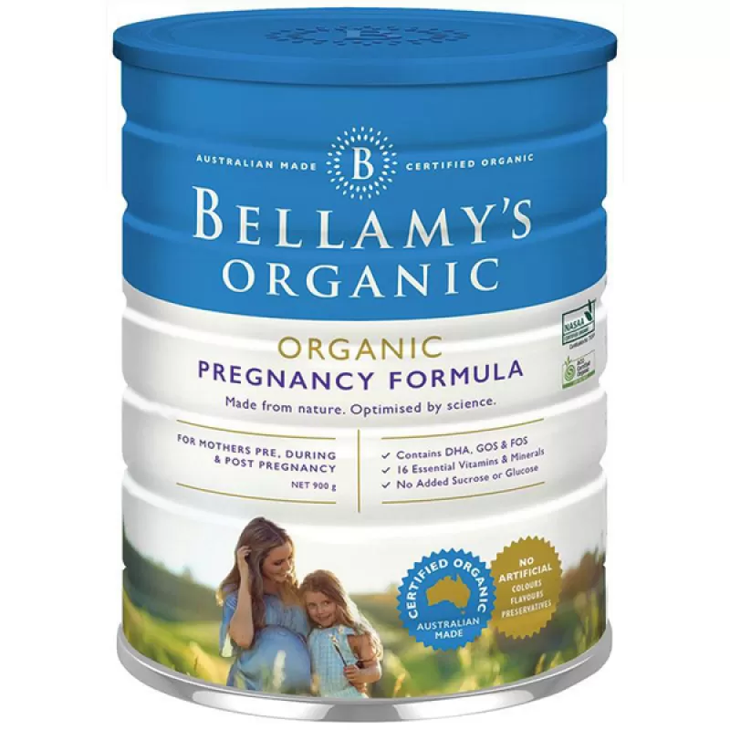 Sữa bầu Bellamy's Organic Pregnancy Formula for Mothers 900g