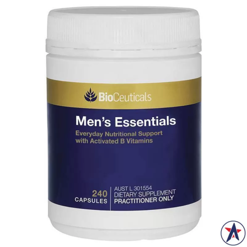 Vi khoáng cho nam giới BioCeuticals Men's Essentials 240 viên