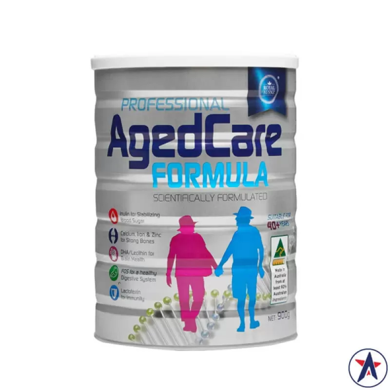 Sữa hoàng gia Úc Royal Ausnz Aged Care Formula 900g