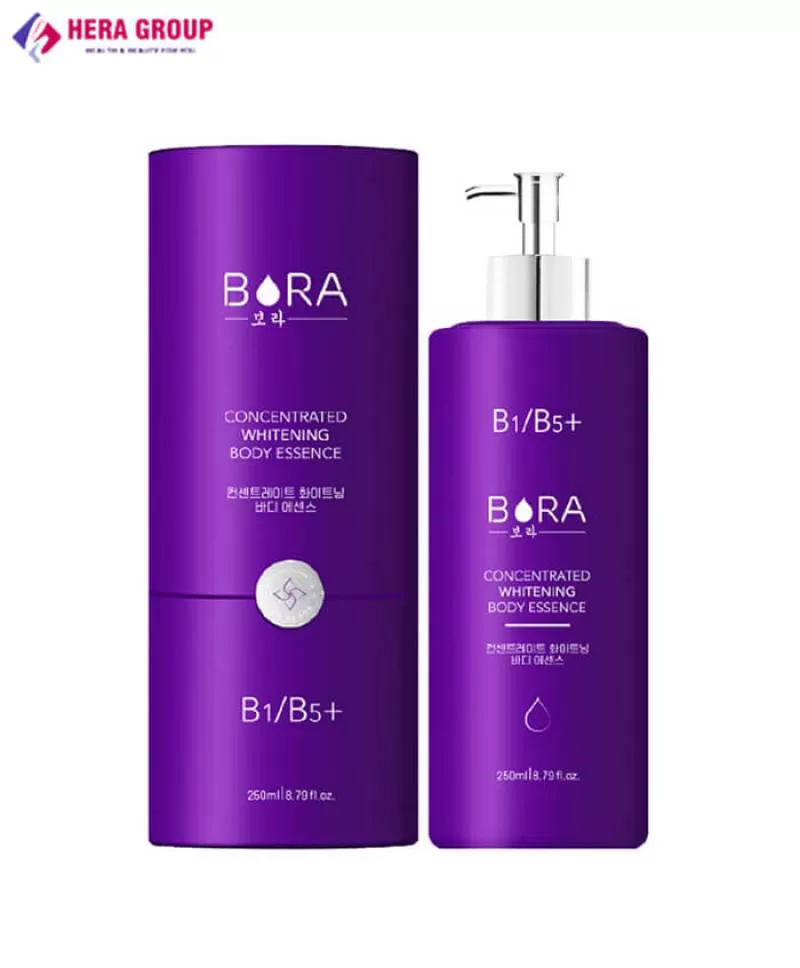 TINH CHẤT DƯỠNG TRẮNG TOÀN THÂN BORA BODY ESSENCE