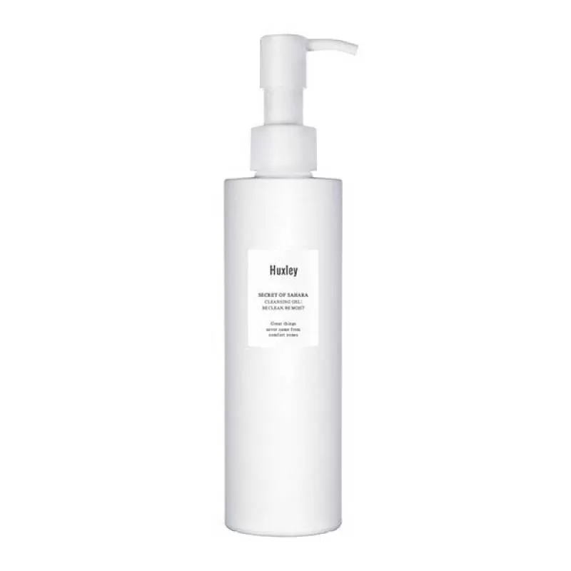 Gel Rửa Mặt Dịu Nhẹ Huxley Cleansing Gel ; Be Clean, Be Moist 200ml
