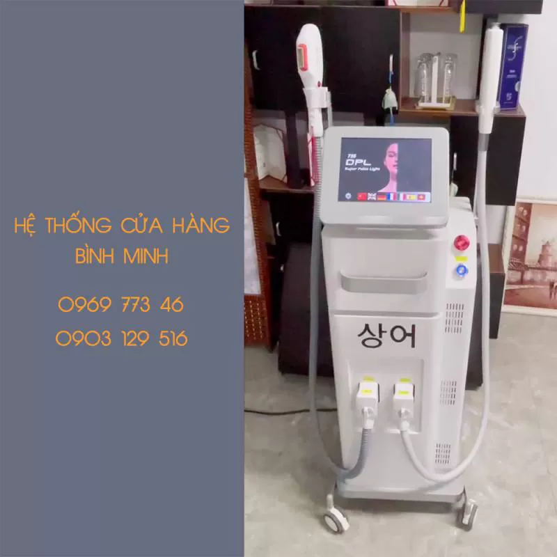 Máy triệt lông DPL và bắn laser 2 trong 1 BM-01