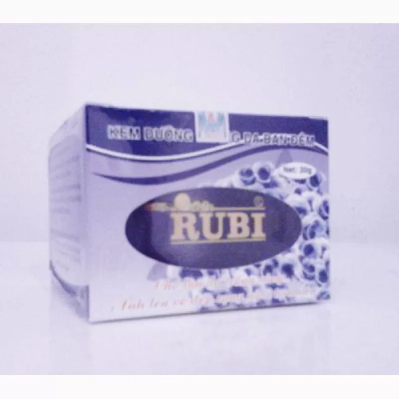 Kem dưỡng trắng da ban đêm one rubi 20g Việt Nam |Bimi Store