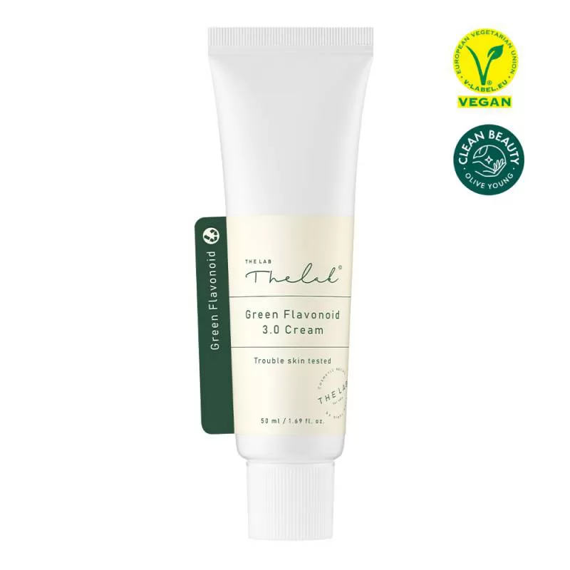 KEM DƯỠNG CẤP ẨM PHỤC HỒI DA THE LAB BY BLANC DOUX GREEN FLAVONOID 3.0 CREAM 50ML